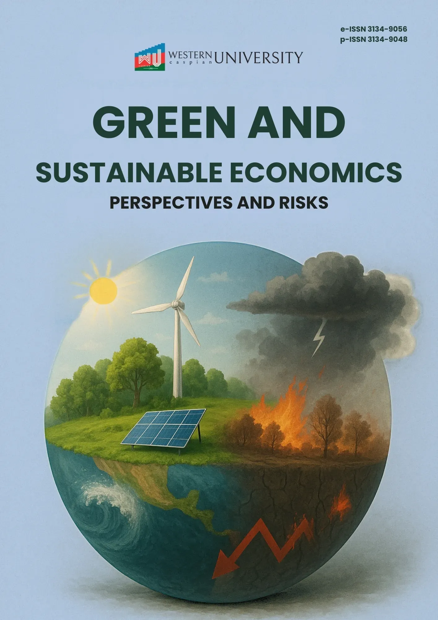 Green and Sustainable Economics: Perspectives and Risks Cover